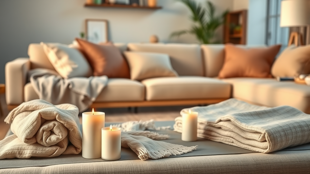 Tranquil hypnosis environment set up for applying top hypnosis techniques, including soft lighting and supportive seating