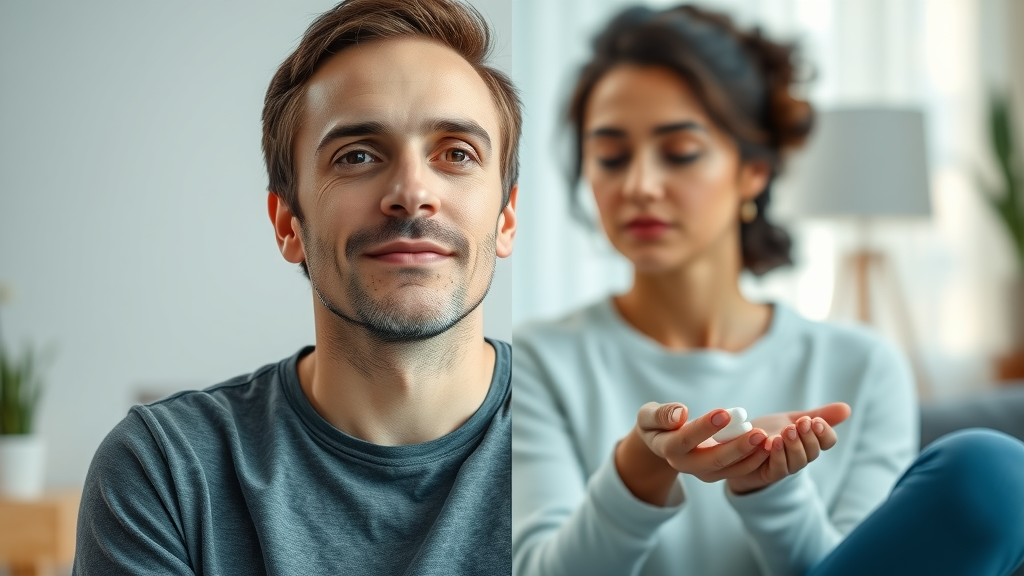 Visual comparison of hypnosis, meditation, and medication for stress relief