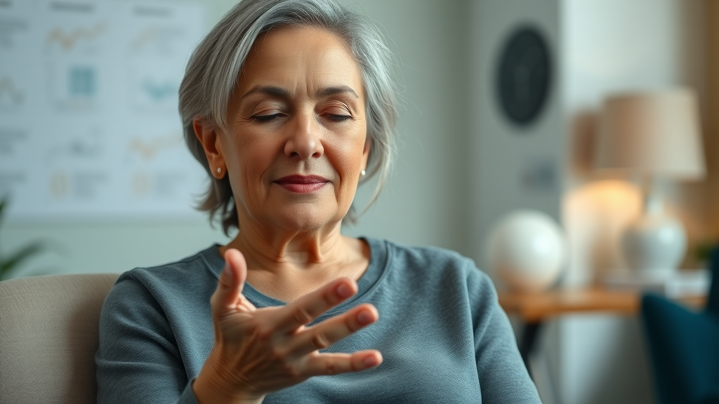 woman in scientific hypnosis session, understanding hypnotic trance, clinical setting, science diagrams