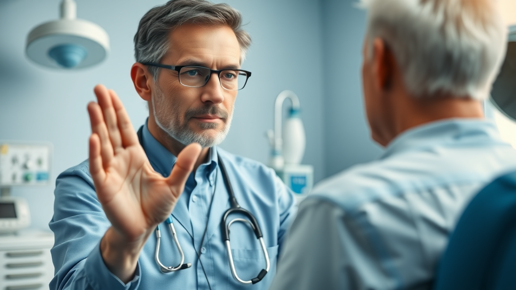 Healthcare professional conducting hypnosis session clinical hypnosis in hospitals today