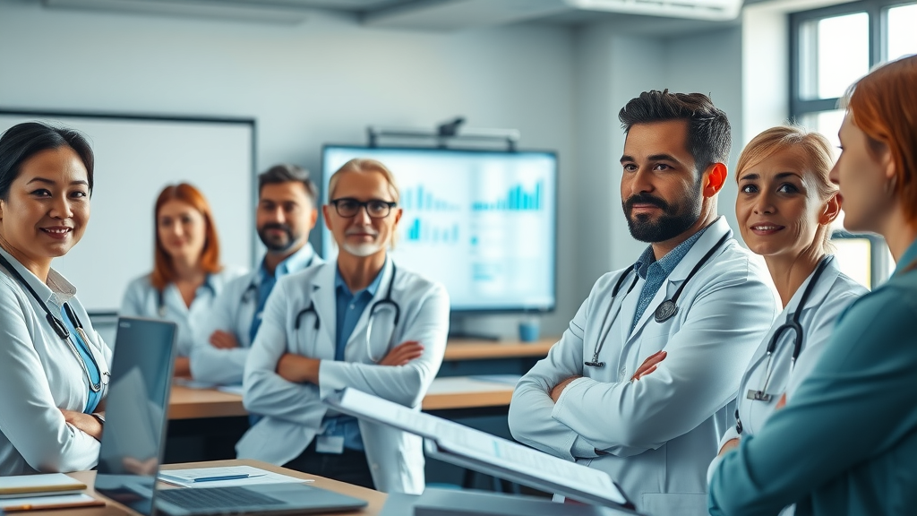 Practitioner training in clinical hypnosis for mental health and behavioral therapy. Clinicians participating in a neuroscience-backed workshop.