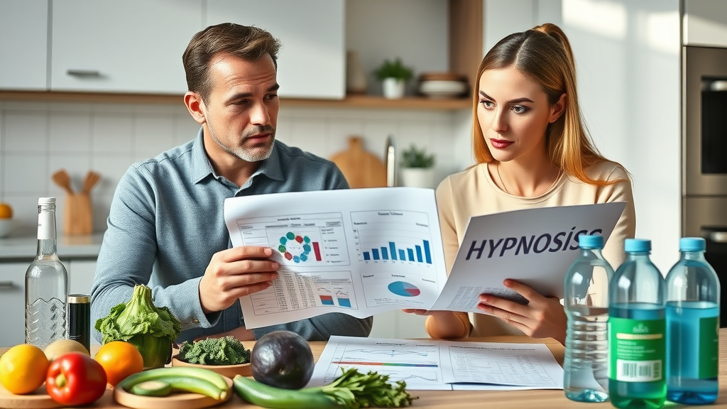 comparison of hypnosis, diet, exercise, and medication for weight loss methods