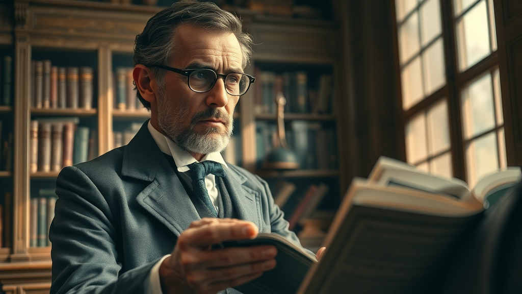 james braid - victorian doctor observing patient in hypnotic state, defining modern hypnosis