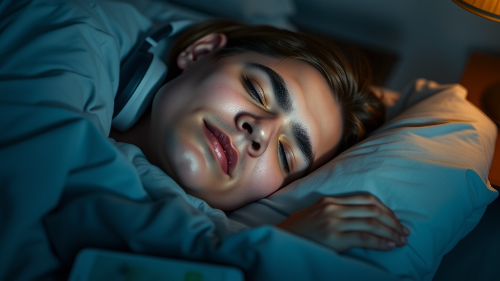 drift into sleep with self-hypnosis app for sleep well hypnosis in bedroom