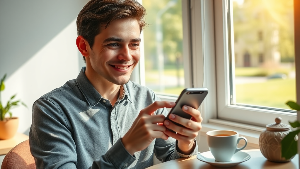 choosing the right self-hypnosis app with optimism and sunlight