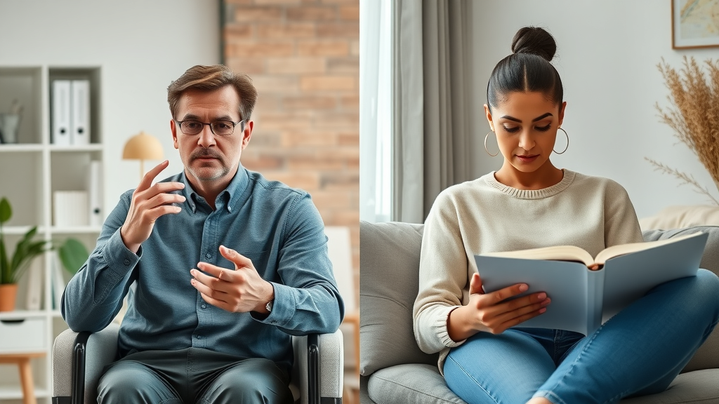 Comparing hypnosis for confidence to CBT and self-help approaches