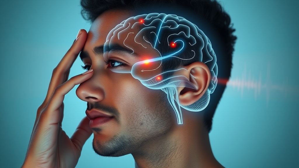 nlp anchor - Scientific brain illustration with highlighted neural pathways showing sensory signals in NLP anchoring