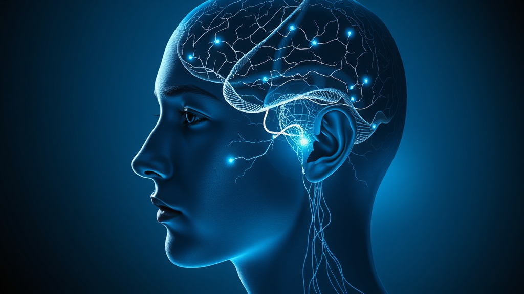Artistic brainwave visualization illustrating how hypnosis influences neural pathways for alcohol reduction and control, emphasizing mental clarity and brain activity.