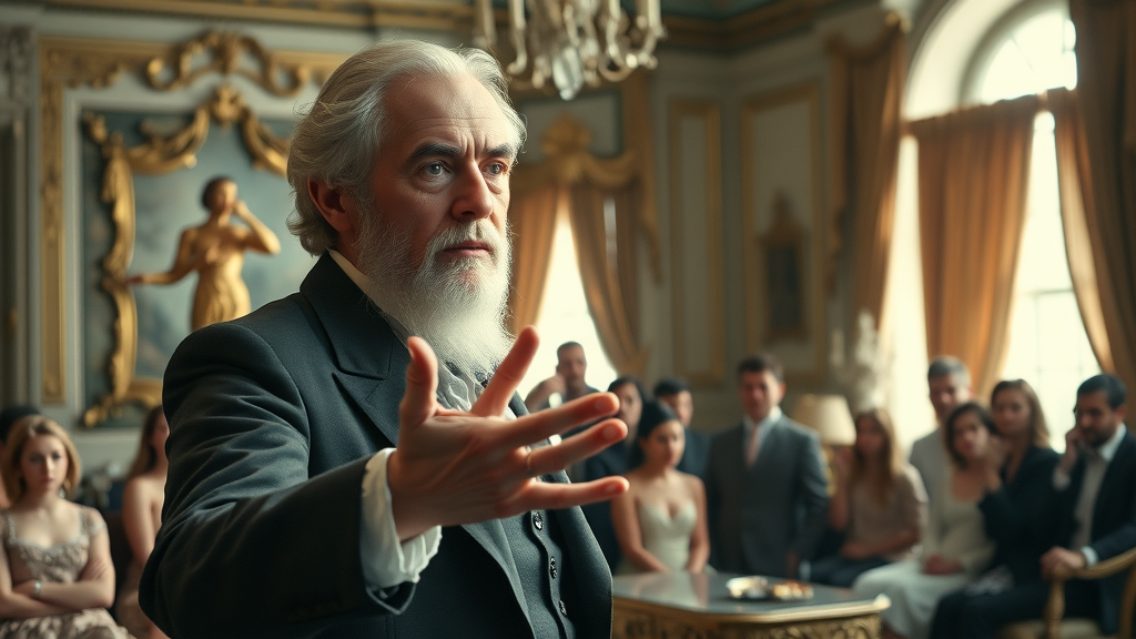 franz anton mesmer leading early hypnosis, animal magnetism demonstration in European salon, history of hypnosis