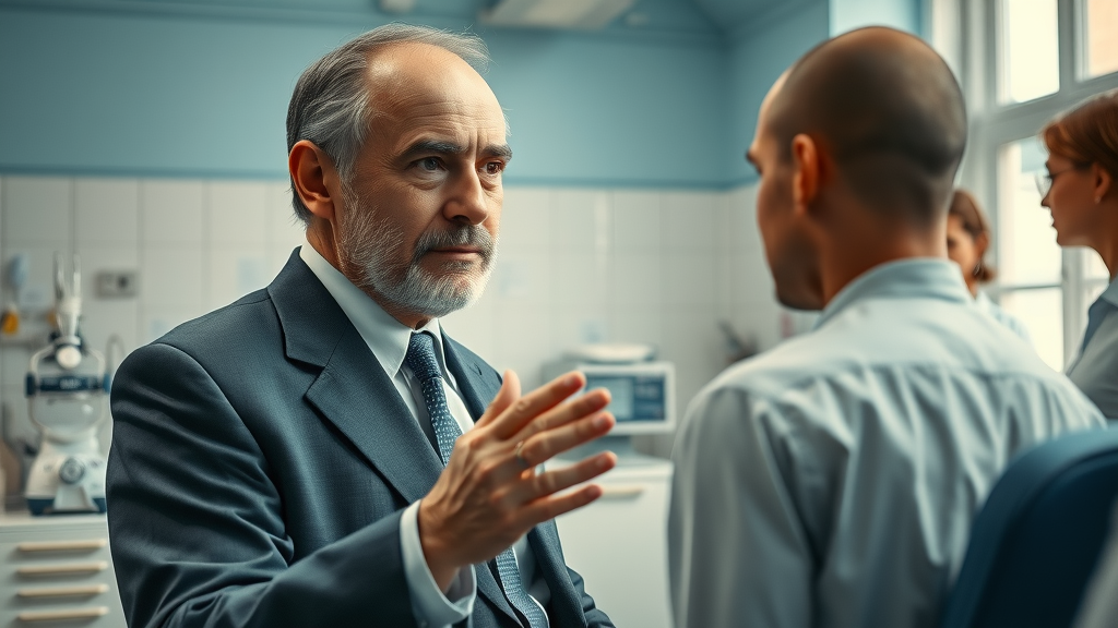 martin charcot observing hypnotized patient, neurologists in classic French hospital, history of hypnosis